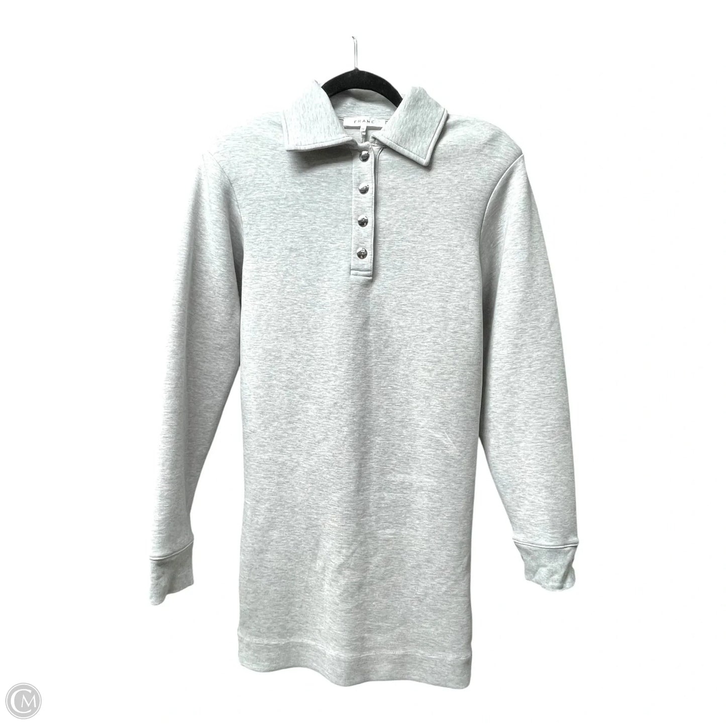 Dress Casual Short By Frame In Grey, Size: Xs