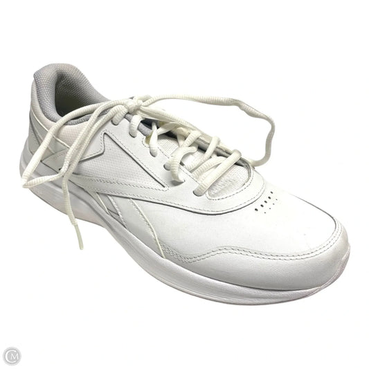 Shoes Athletic By Reebok In White, Size: 9