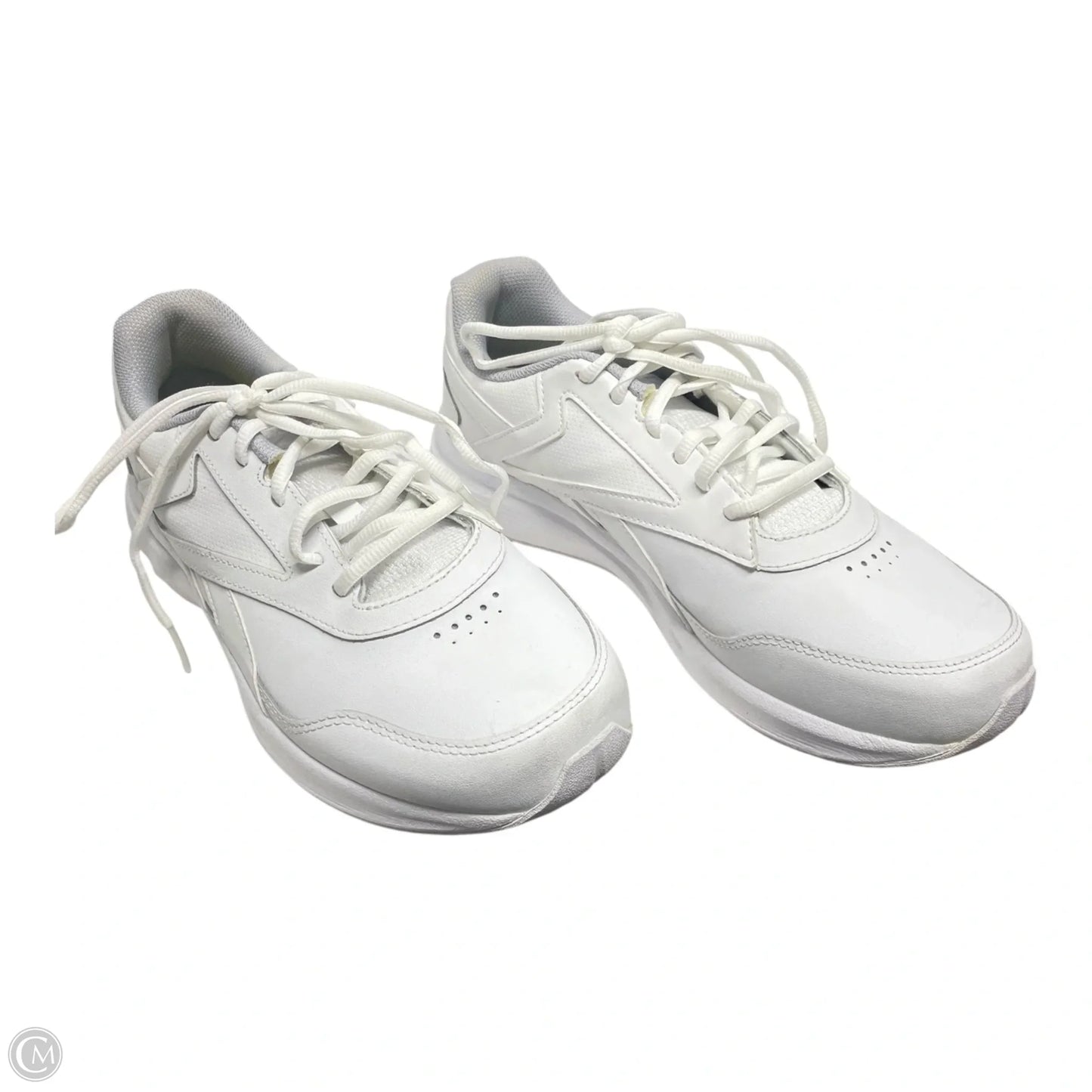 Shoes Athletic By Reebok In White, Size: 9