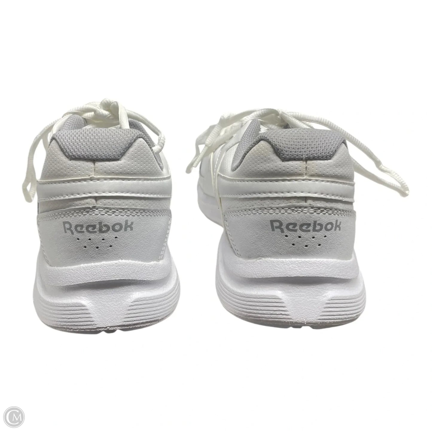 Shoes Athletic By Reebok In White, Size: 9