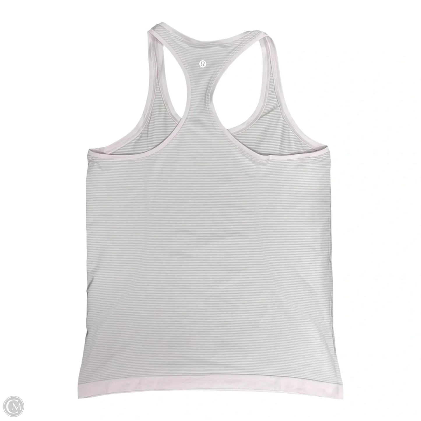 Athletic Tank Top By Lululemon In Pink, Size: 10