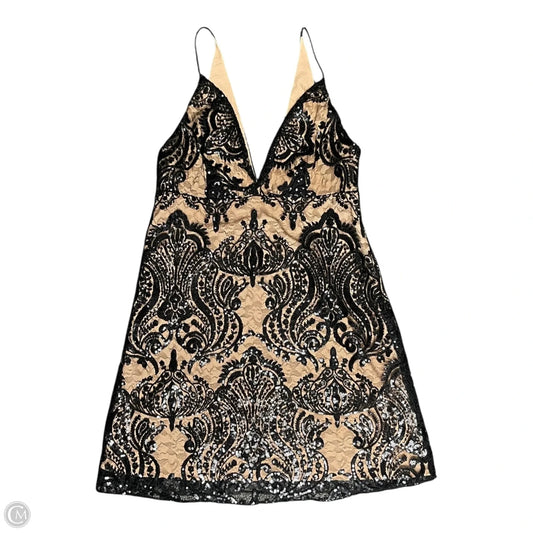 Dress Casual Short By Free People In Black & Tan, Size: 4