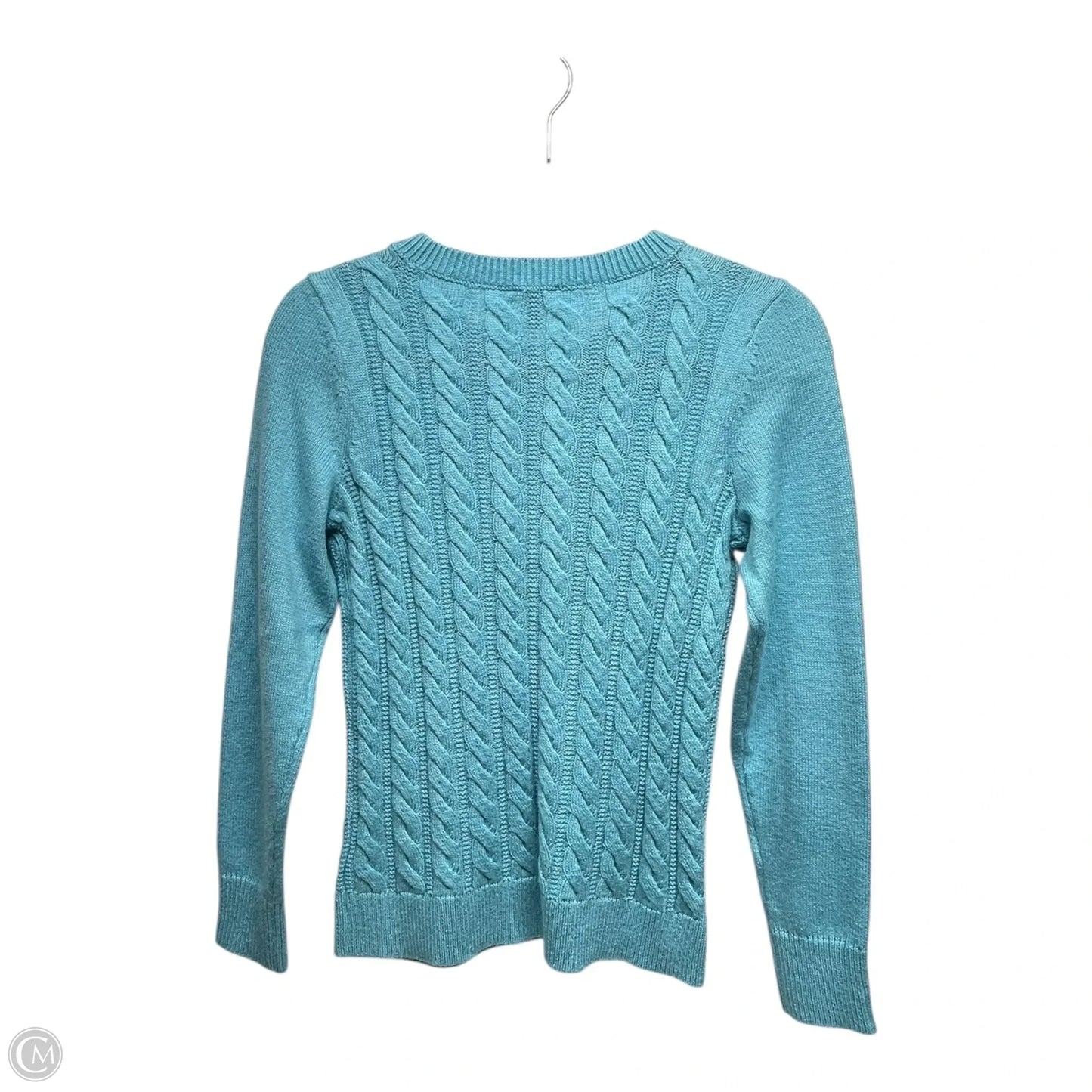 Sweater By Talbots In Blue, Size: Xs