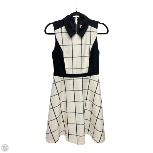 Dress Casual Short By Loft In Black & White, Size: 2