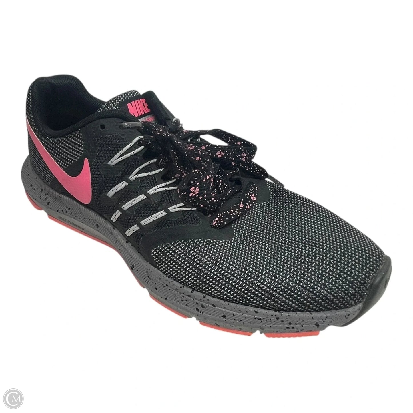 Shoes Athletic By Nike In Grey & Pink, Size: 6.5