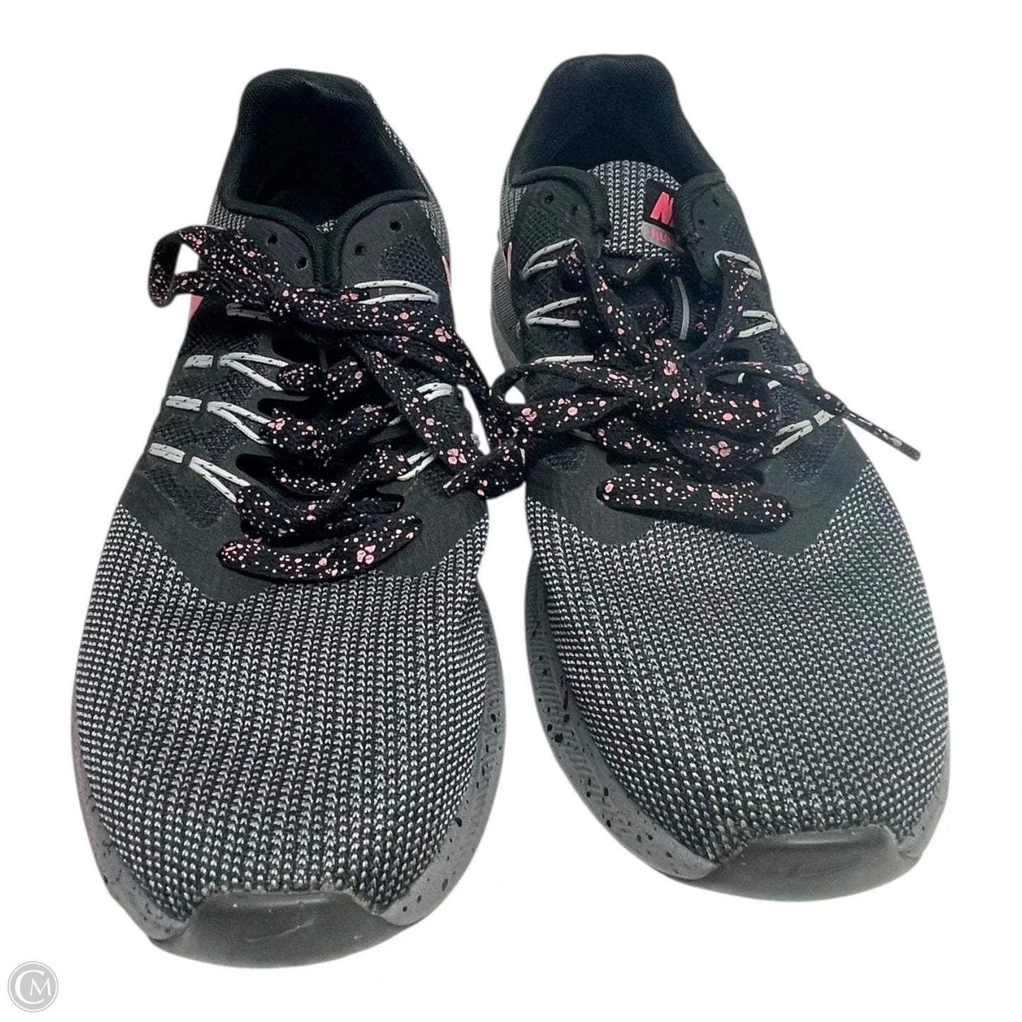 Shoes Athletic By Nike In Grey & Pink, Size: 6.5