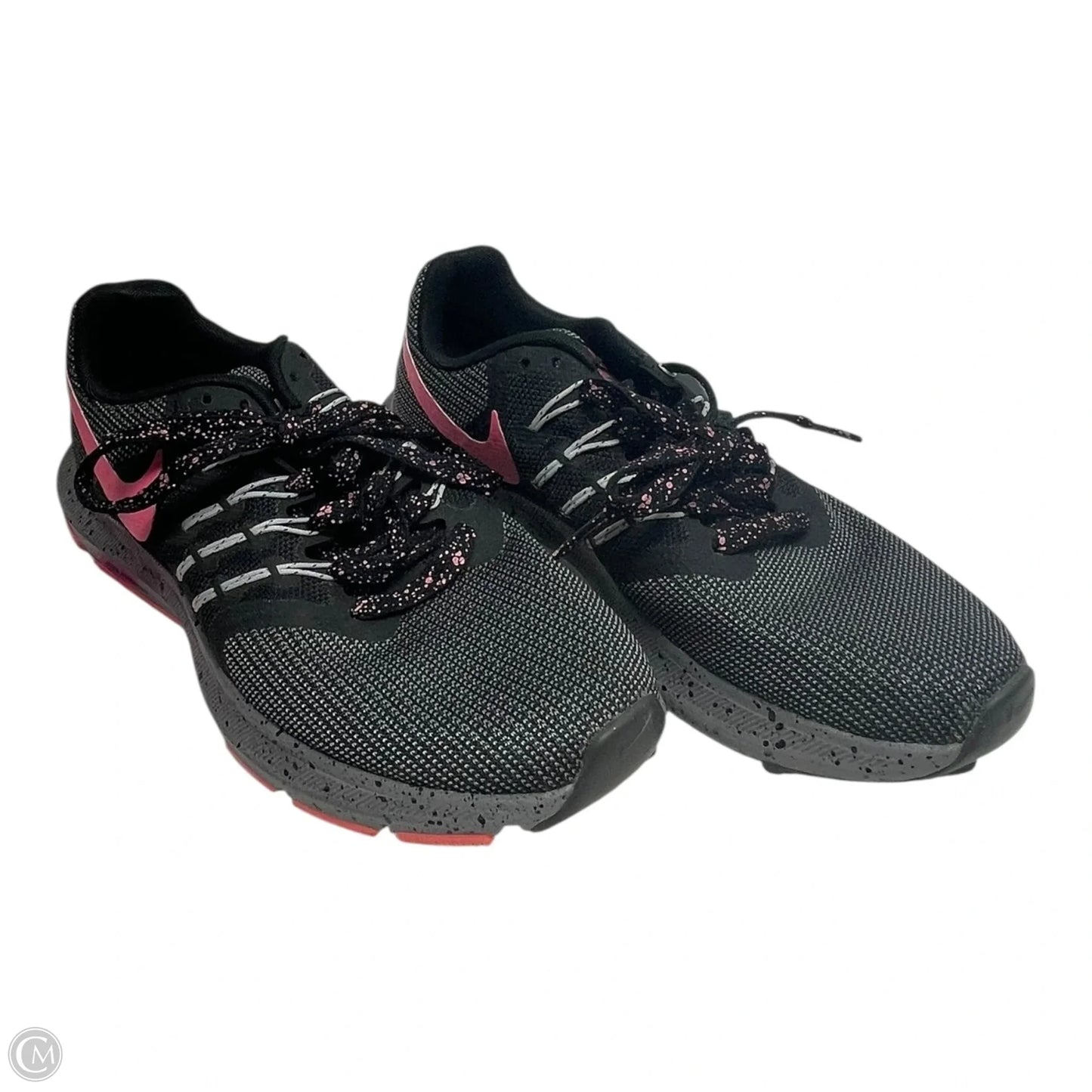 Shoes Athletic By Nike In Grey & Pink, Size: 6.5