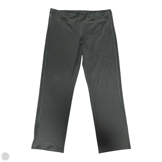 Athletic Leggings By Hanes In Black, Size: 2x