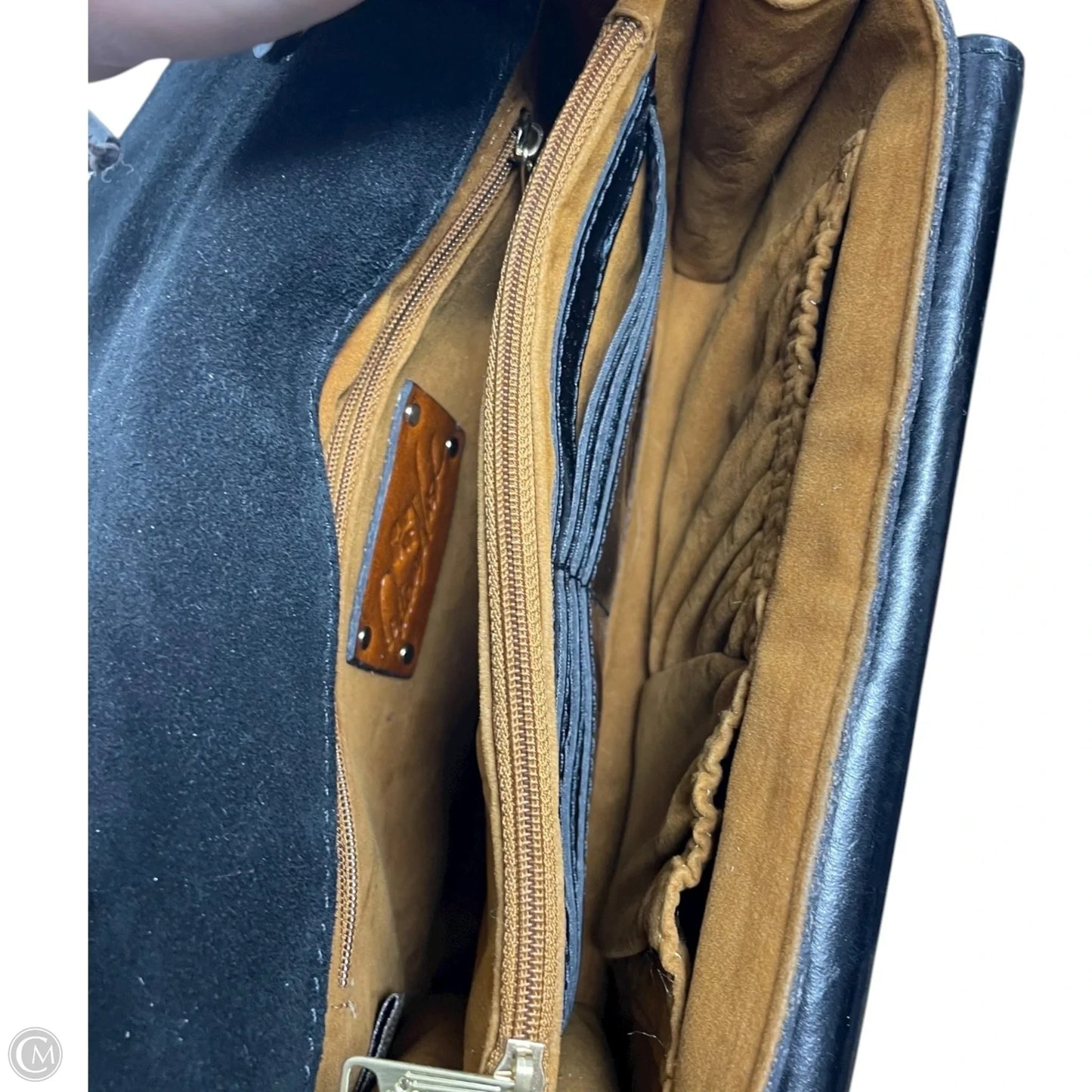 Crossbody Designer By Patricia Nash, Size: Small