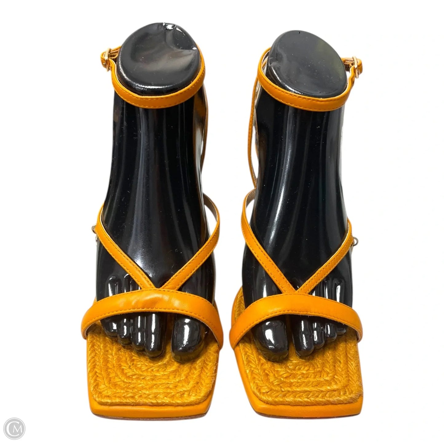 Shoes Designer By Coach In Orange, Size: 8