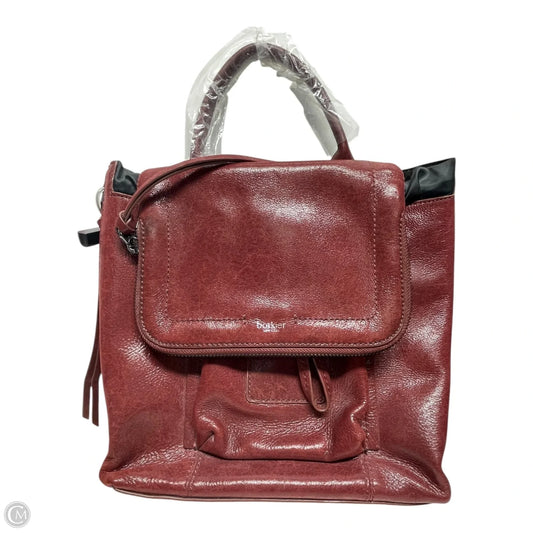 Backpack Leather By Botkier, Size: Small