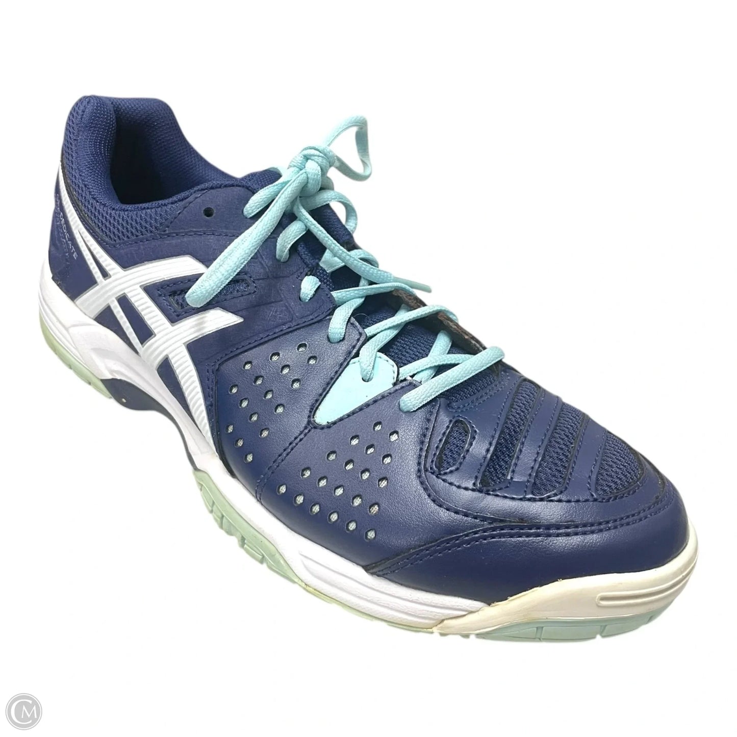 Shoes Athletic By Asics In Blue, Size: 11
