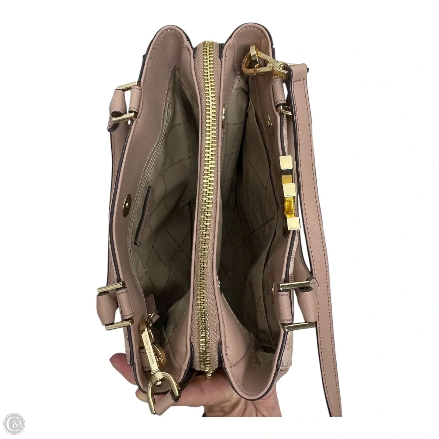 Handbag Designer By Michael Kors, Size: Medium