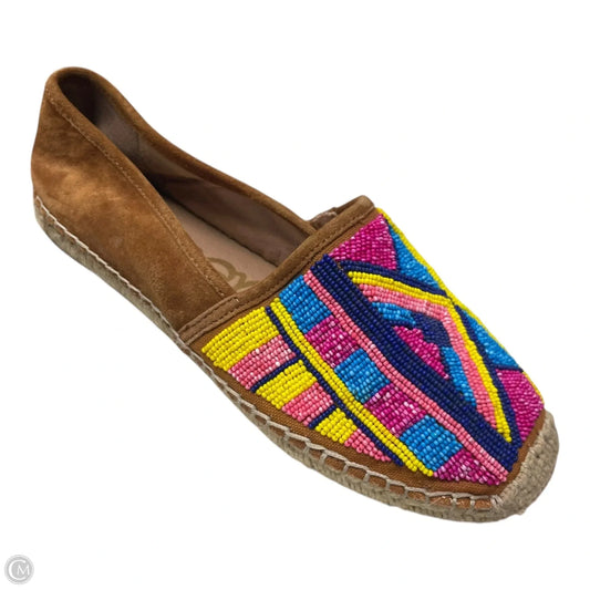 Shoes Flats By Sam Edelman In Multi-colored, Size: 8