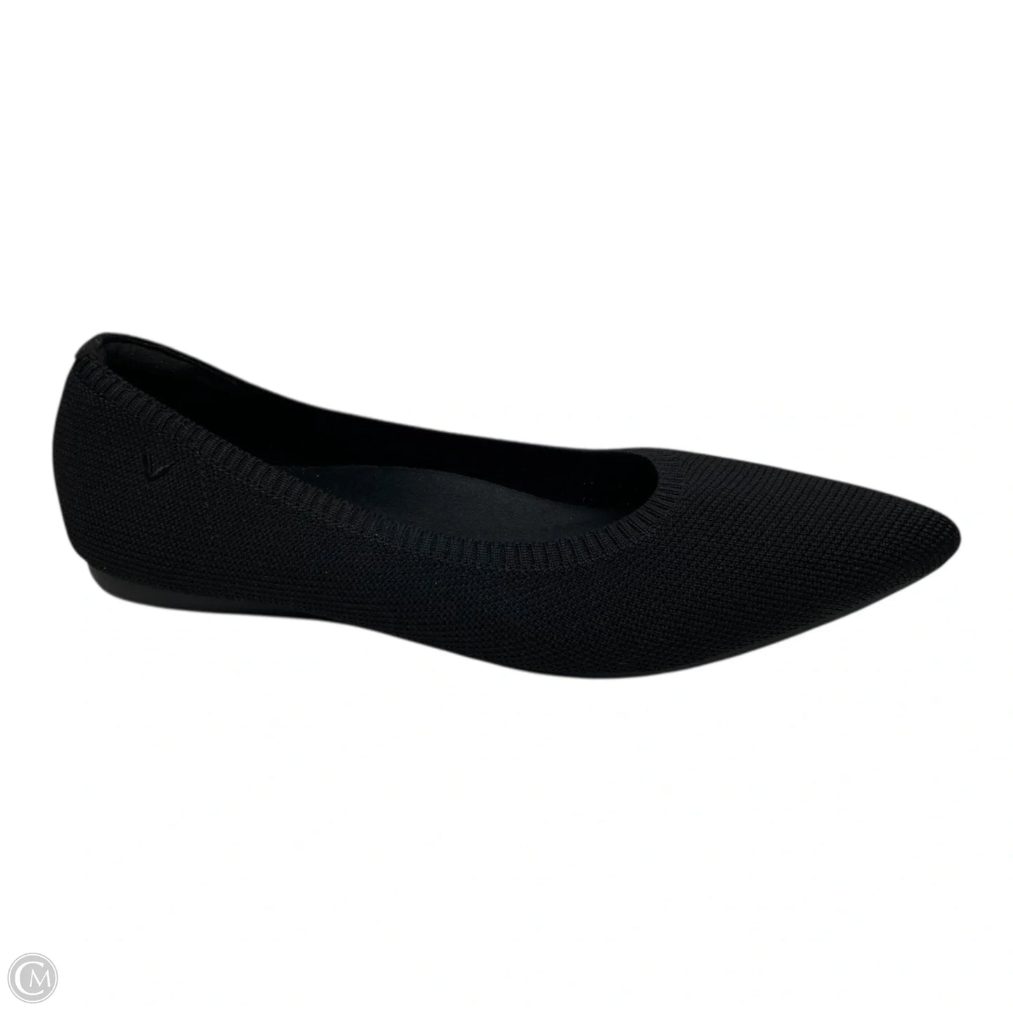 Shoes Flats By Vivaia In Black, Size: 11