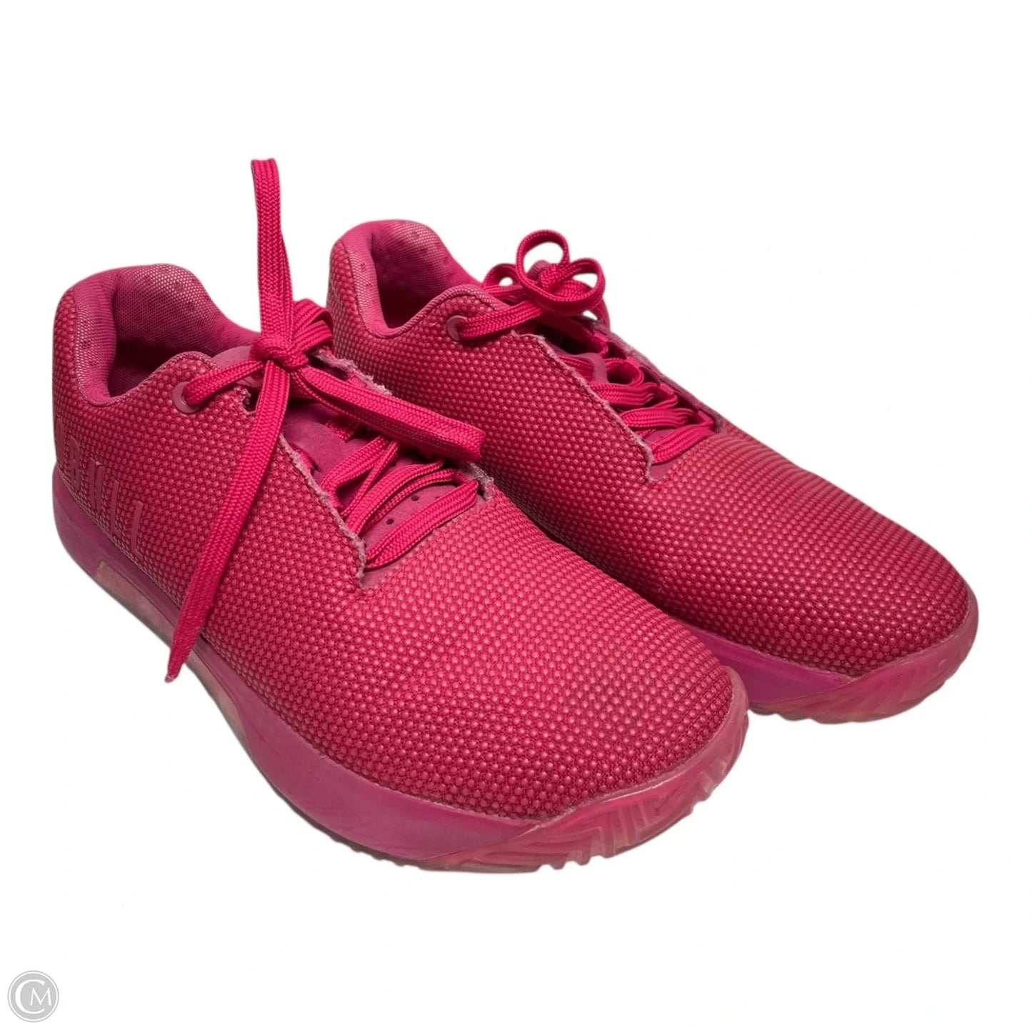Shoes Athletic By Nobull In Pink, Size: 8