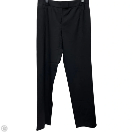 Pants Designer By Lafayette 148 In Black, Size: 6