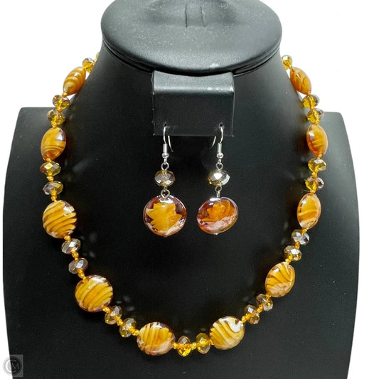 Necklace Set By Clothes Mentor, Size: 02 Piece Set