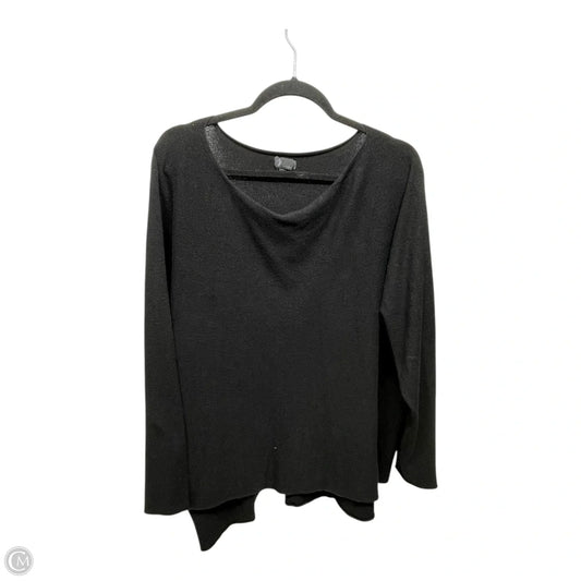 Sweater Designer By Neiman Marcus In Black, Size: L