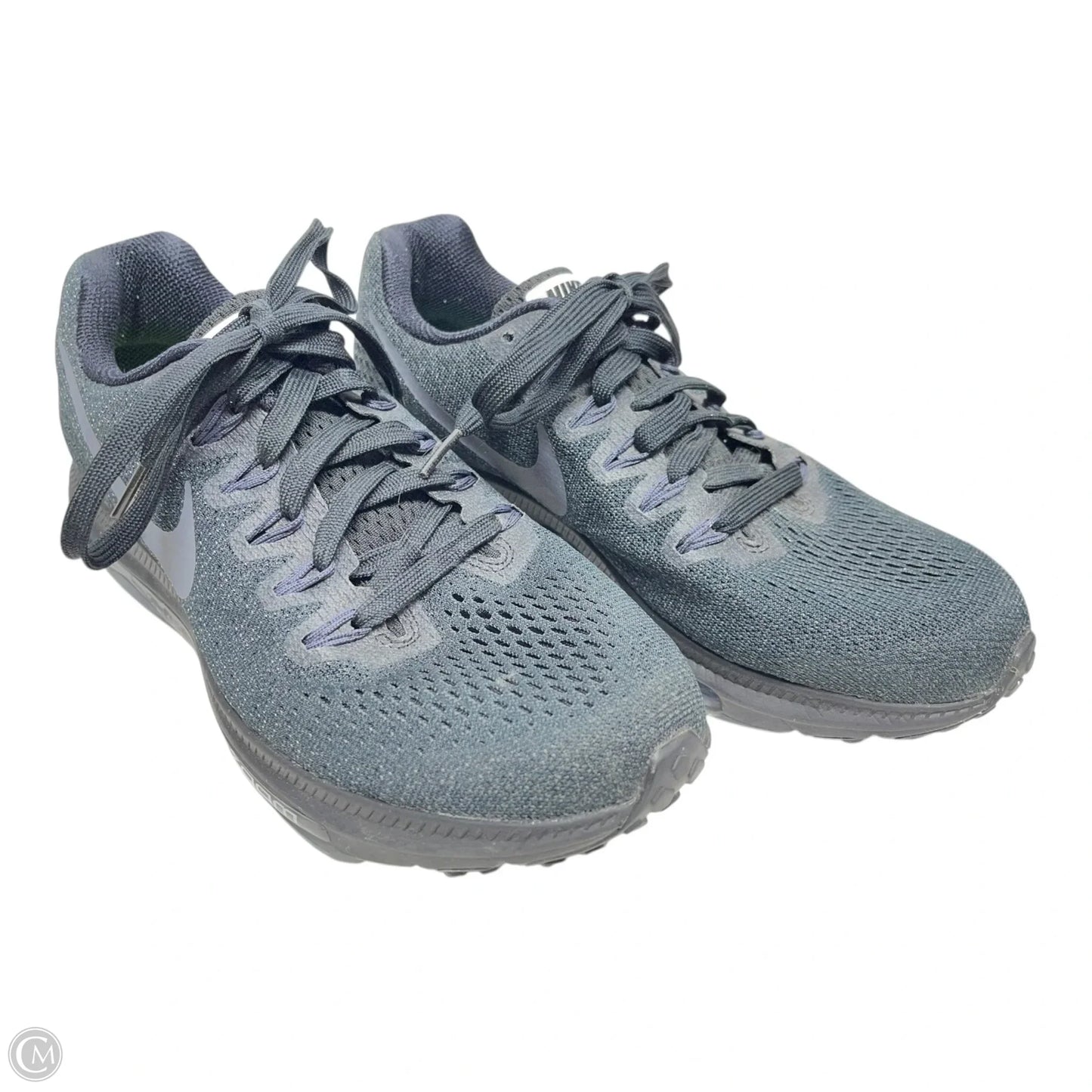 Shoes Athletic By Nike In Black & Grey, Size: 8.5