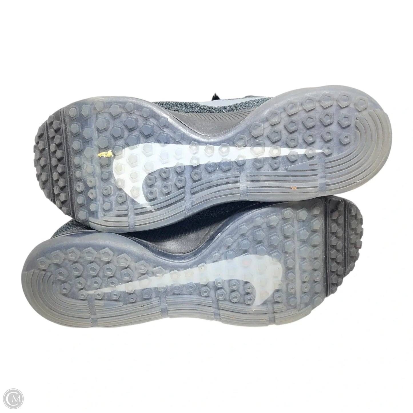 Shoes Athletic By Nike In Black & Grey, Size: 8.5