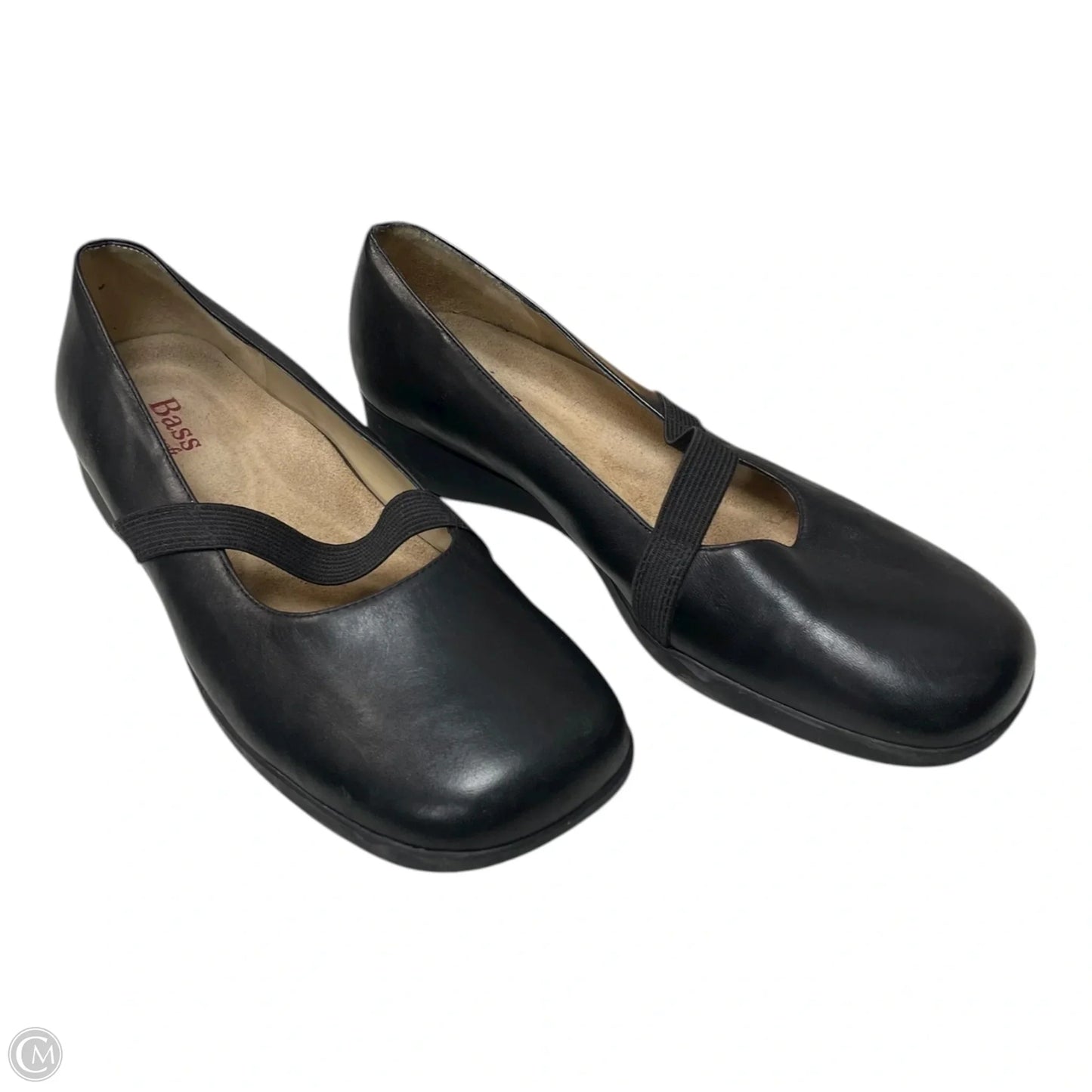 Shoes Flats By Bass In Black, Size: 8.5