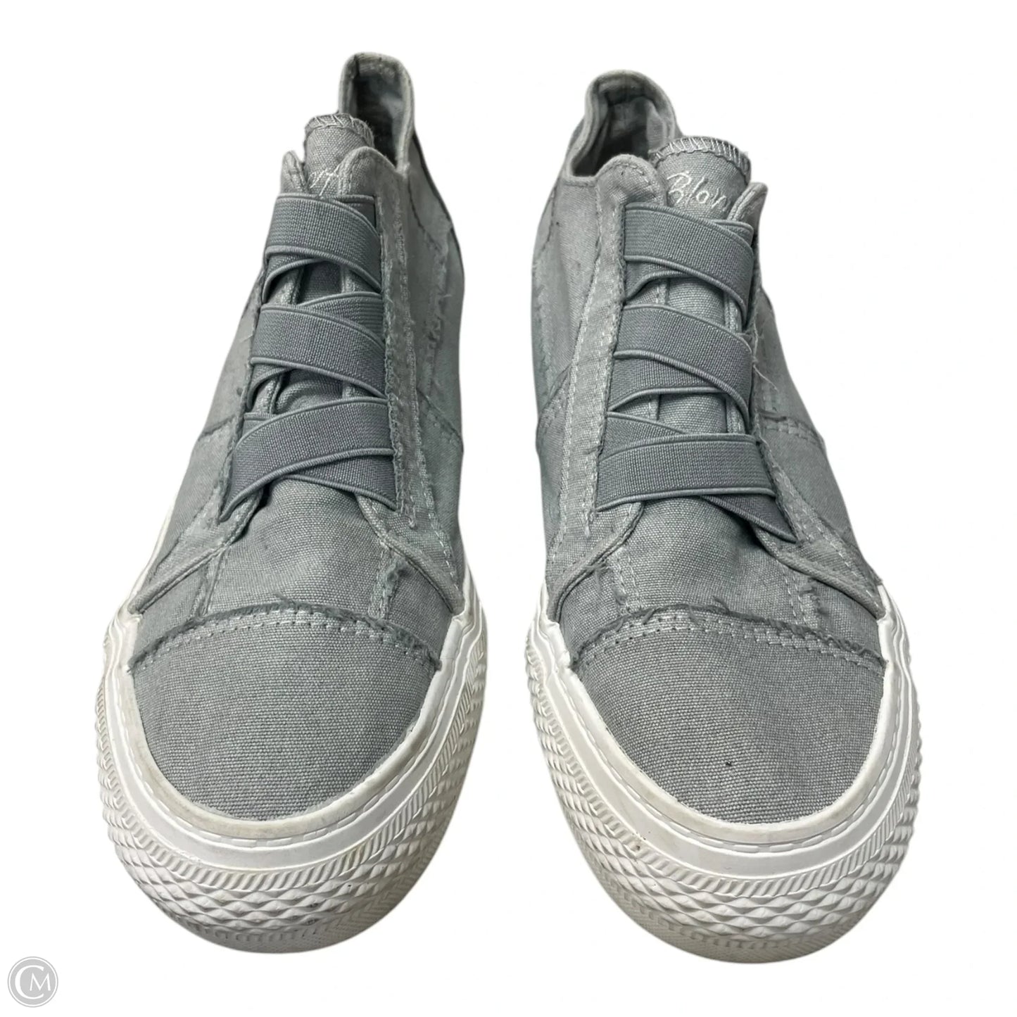 Shoes Sneakers By Blowfish In Grey, Size: 9
