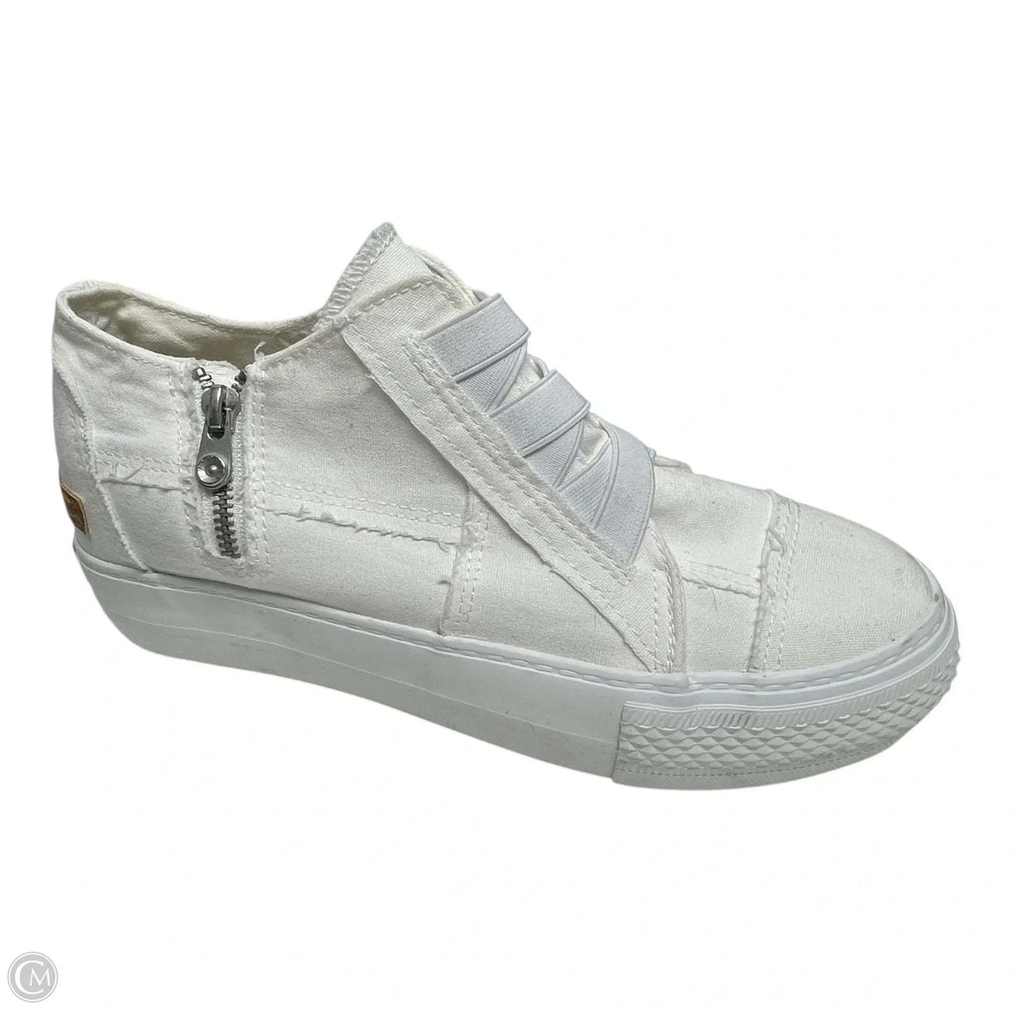 Shoes Sneakers By Blowfish In White, Size: 9
