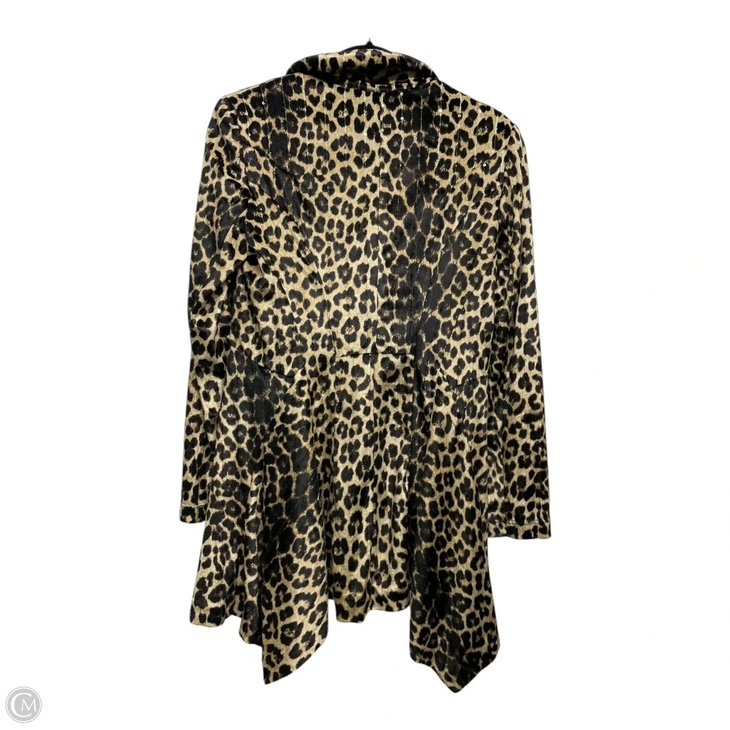 Blazer By Alberto Makali In Animal Print, Size: 6