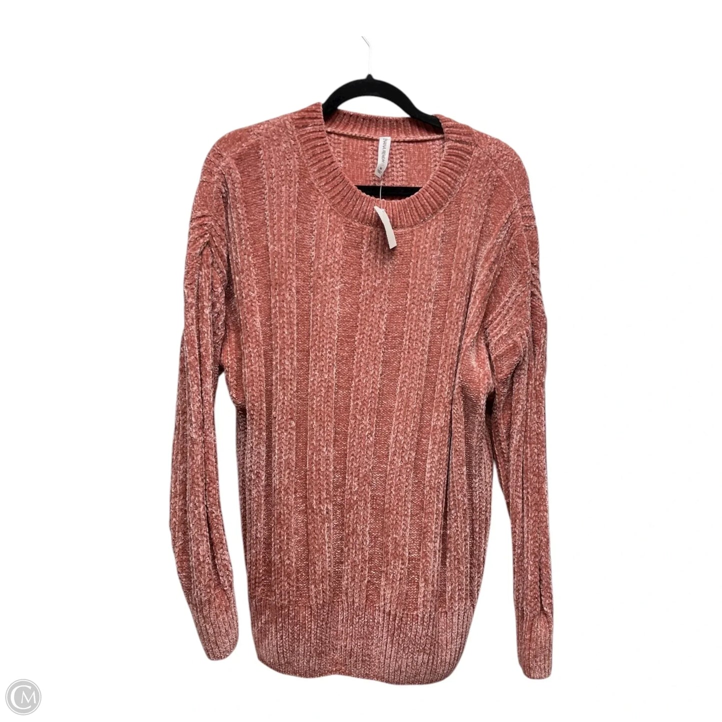 Sweater By Zenana In Coral, Size: M