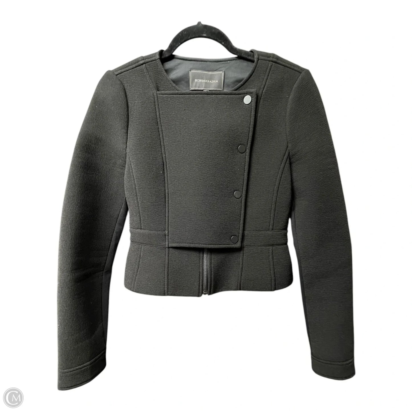 Jacket Other By Bcbgmaxazria In Black, Size: Xs