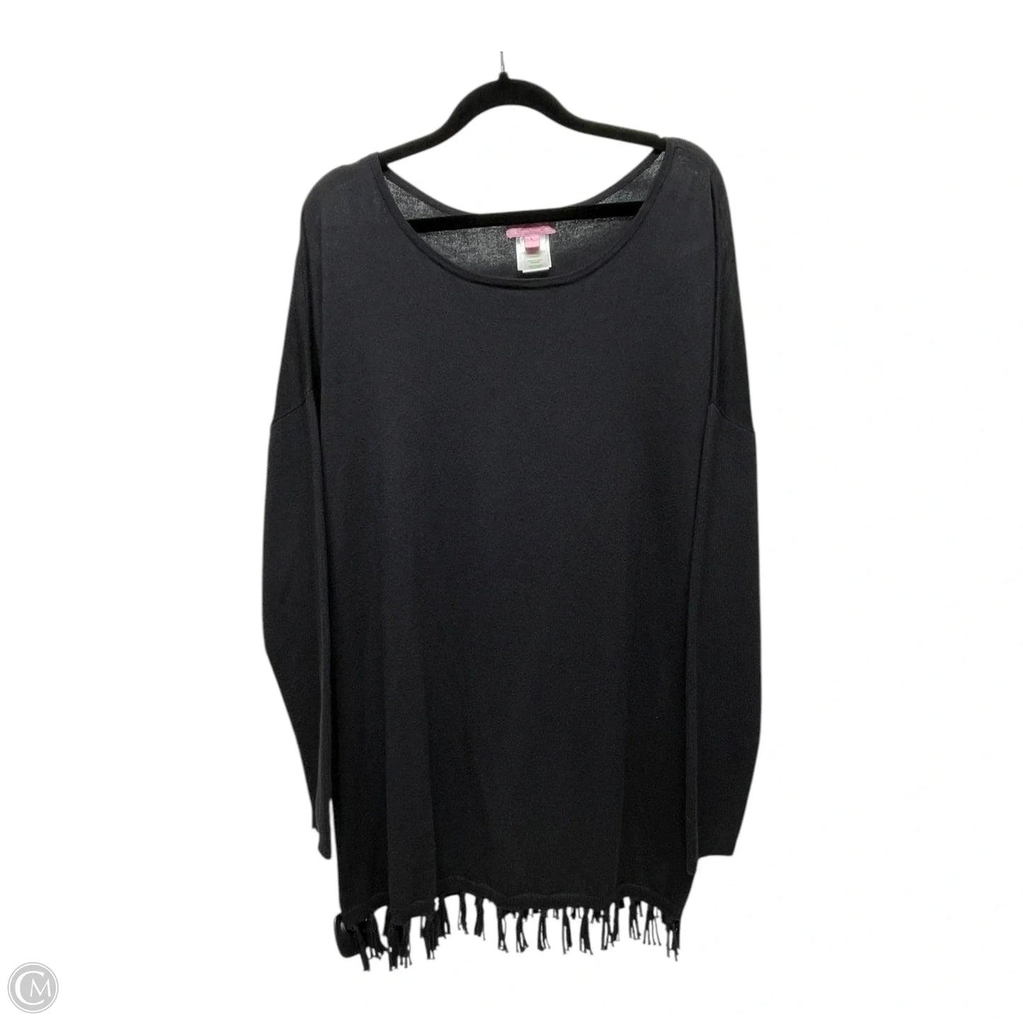 Sweater Designer By Lilly Pulitzer In Navy, Size: L