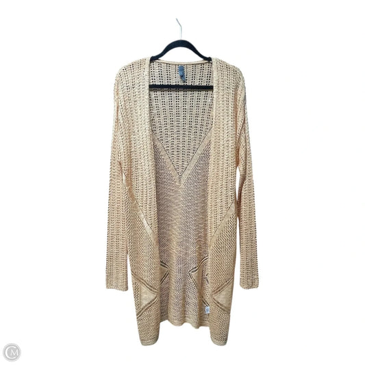 Cardigan By Alya In Orange, Size: L