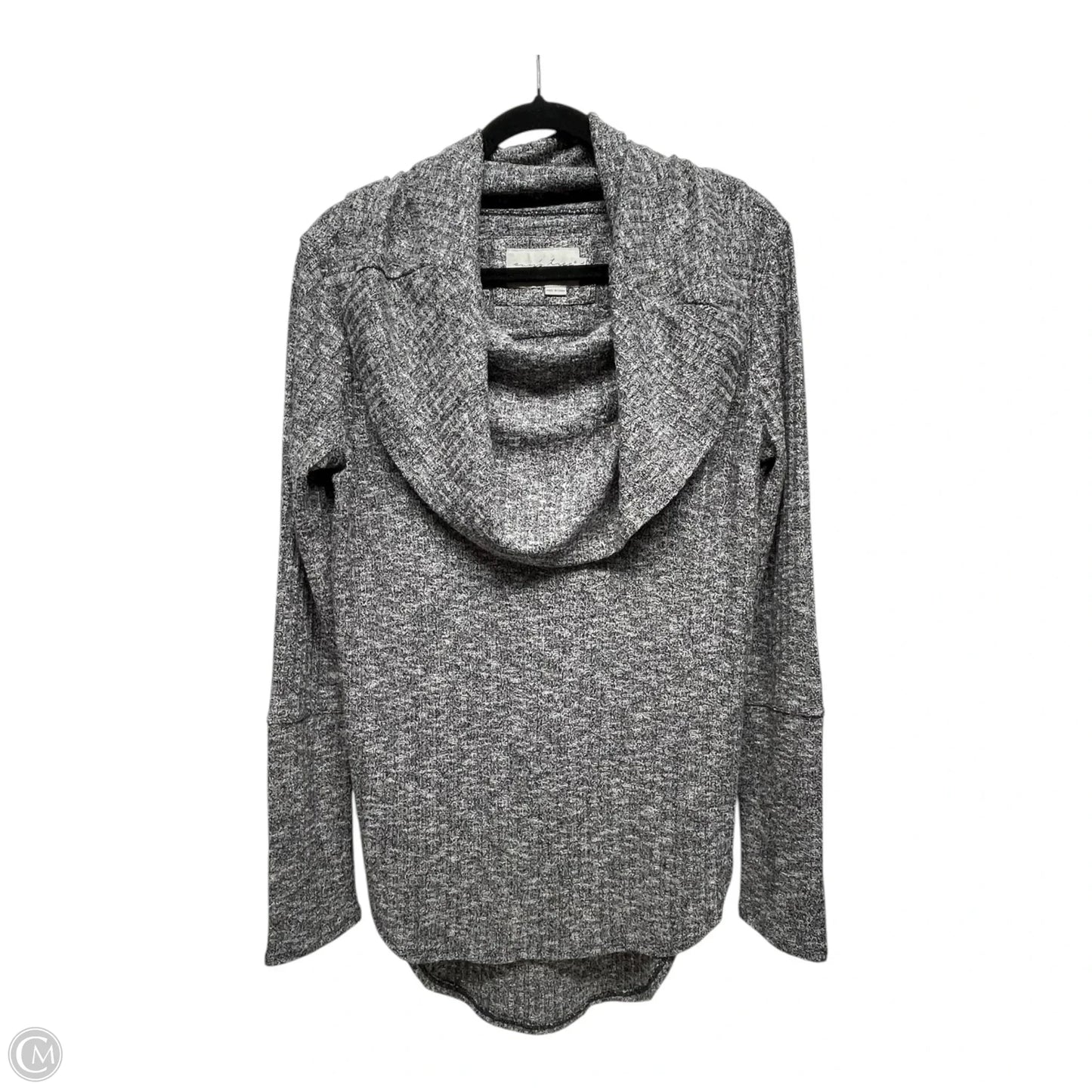 Sweater By Clothes Mentor In Grey, Size: L