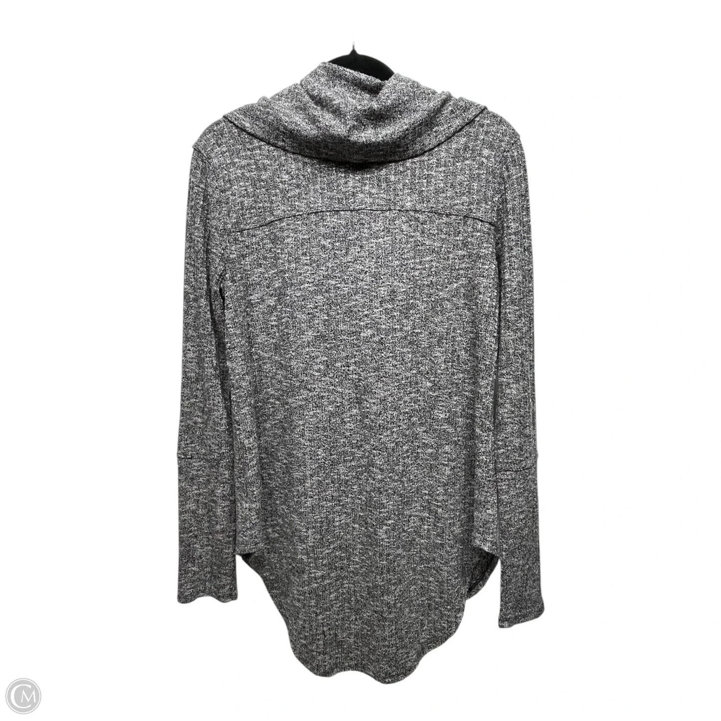 Sweater By Clothes Mentor In Grey, Size: L