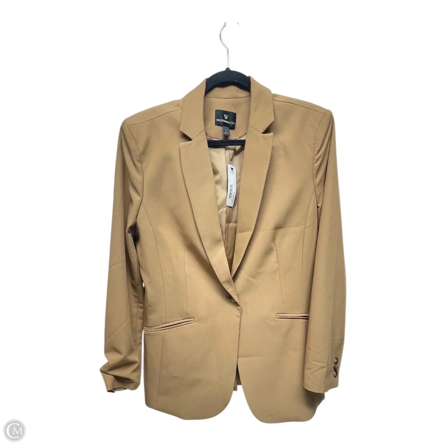 Blazer By Worthington In Brown, Size: L