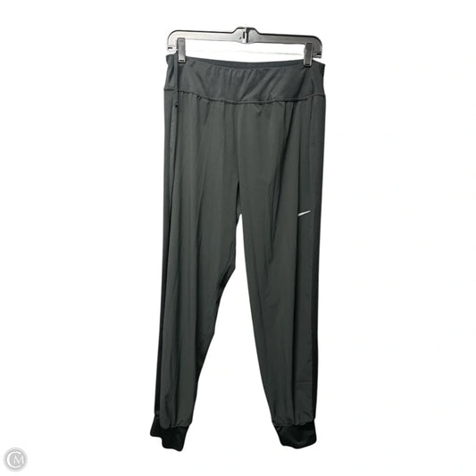 Athletic Pants By Nike Apparel In Black, Size: L