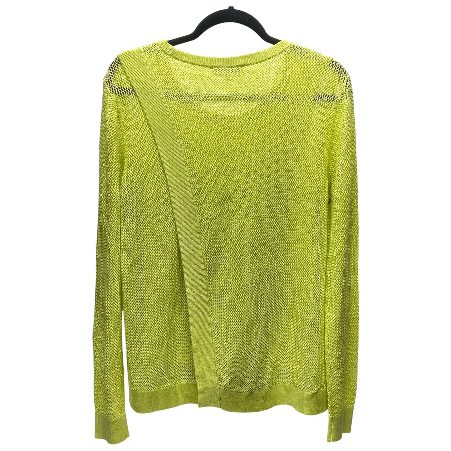 Sweater By Cabi In Green, Size: L