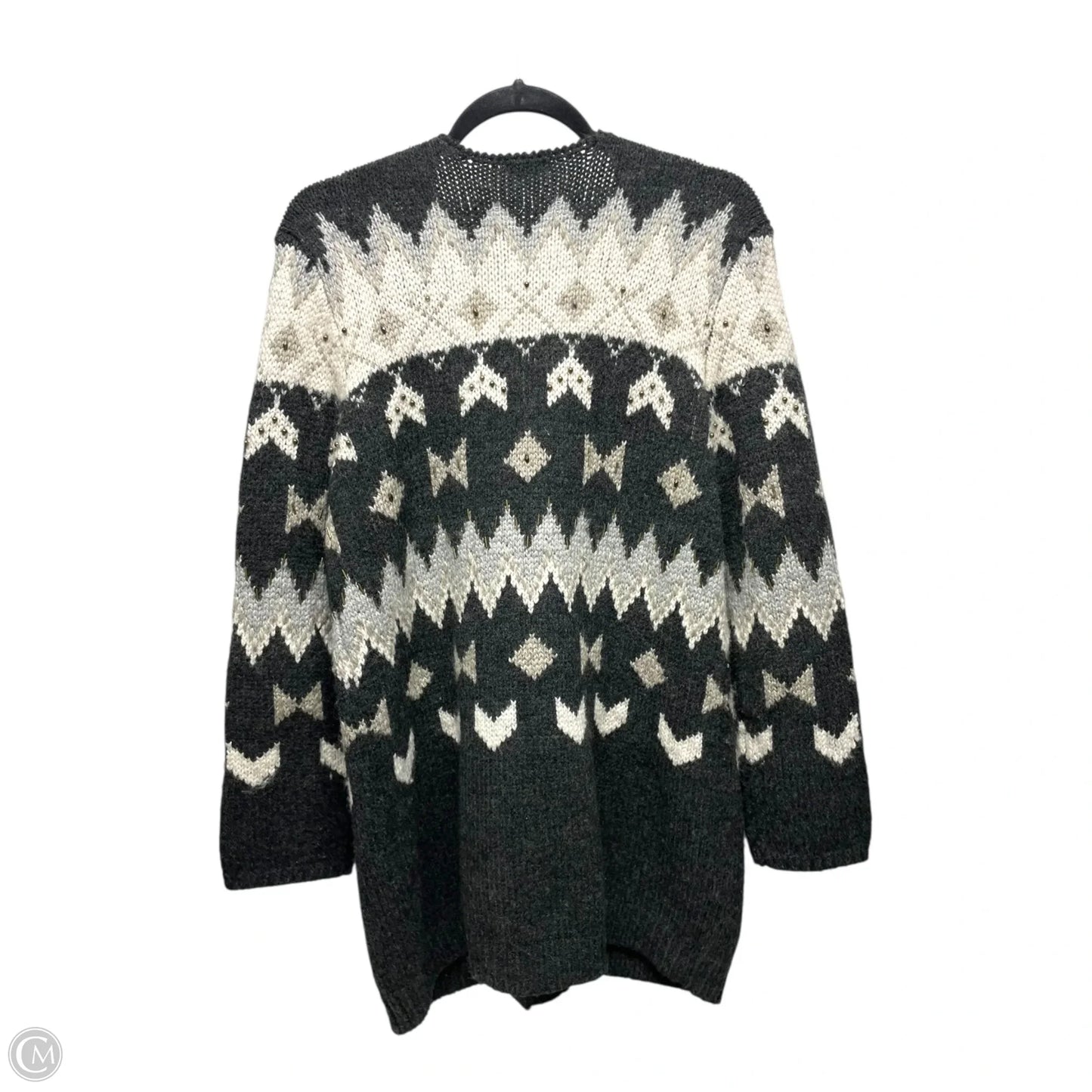 Cardigan By J. Jill In Multi-colored, Size: M