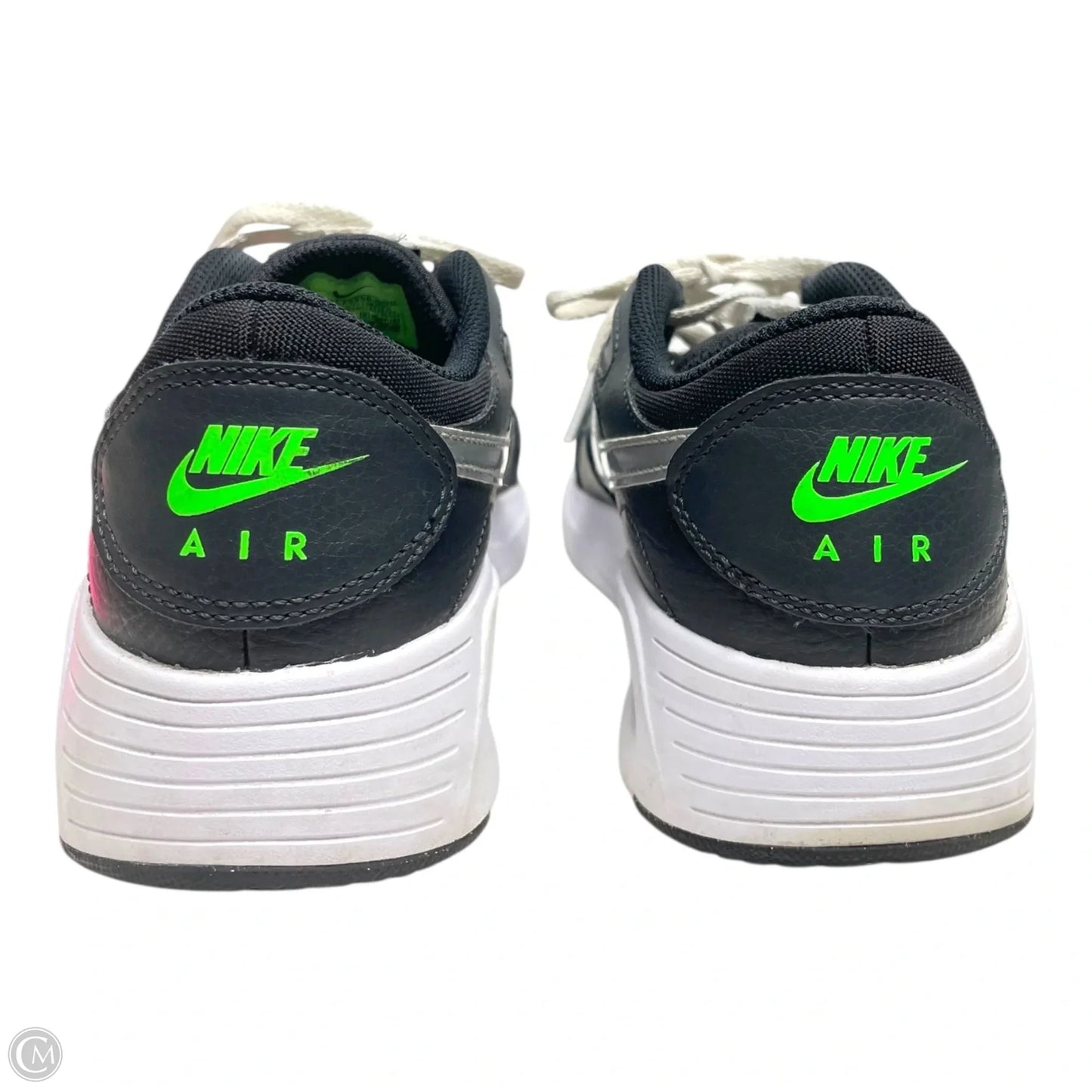 Shoes Sneakers By Nike In Black & Grey, Size: 7