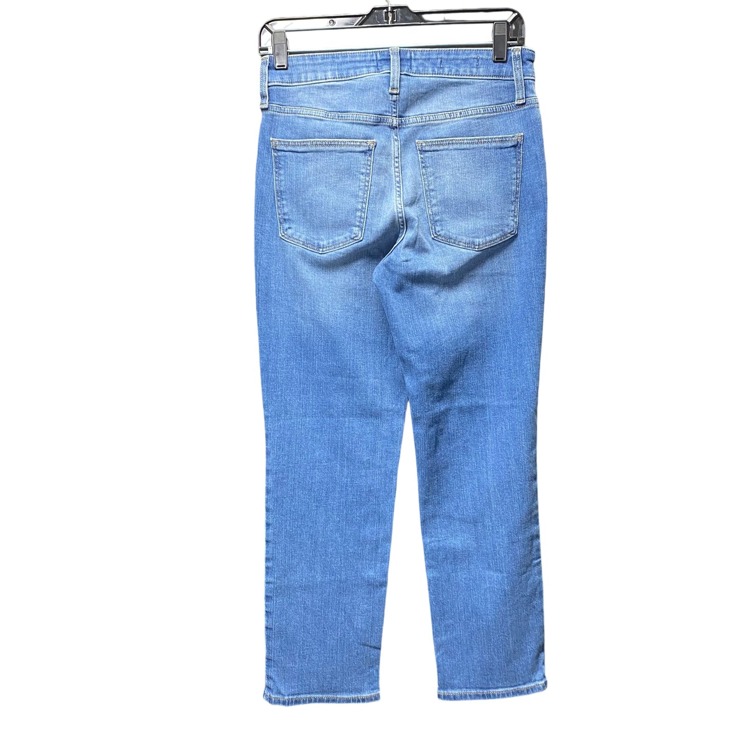 Jeans Straight By Universal Thread In Blue Denim, Size: 4