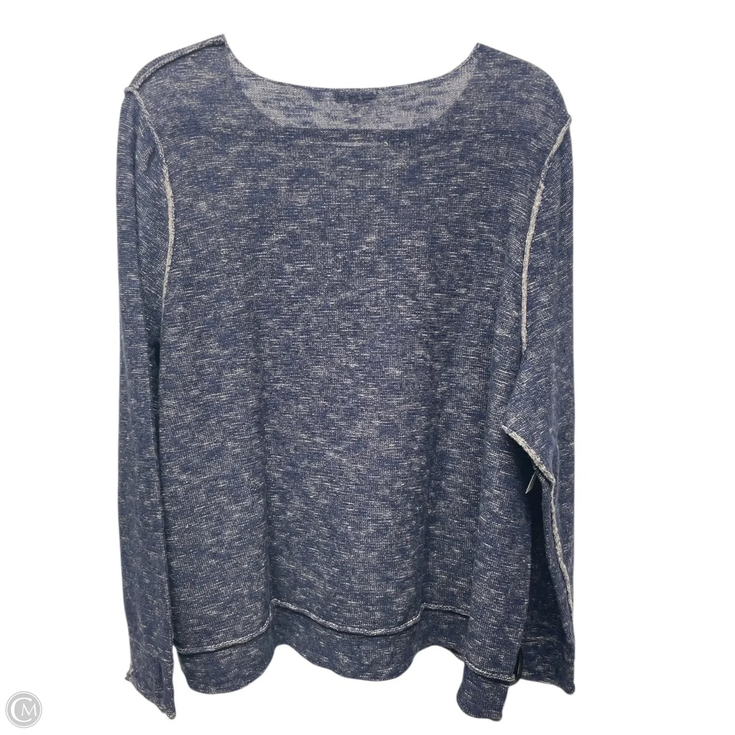 Sweater By Eileen Fisher In Navy, Size: 3x
