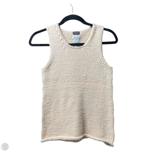 Sweater Designer By Michael Kors In Tan, Size: S
