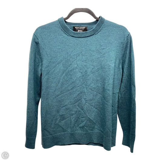 Sweater By Banana Republic In Teal, Size: Xl