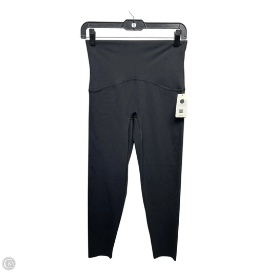 Athletic Leggings By Spanx In Black, Size: M