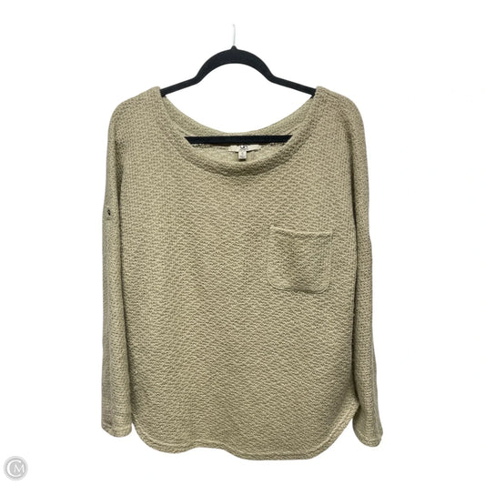 Sweater By Ya In Tan, Size: S