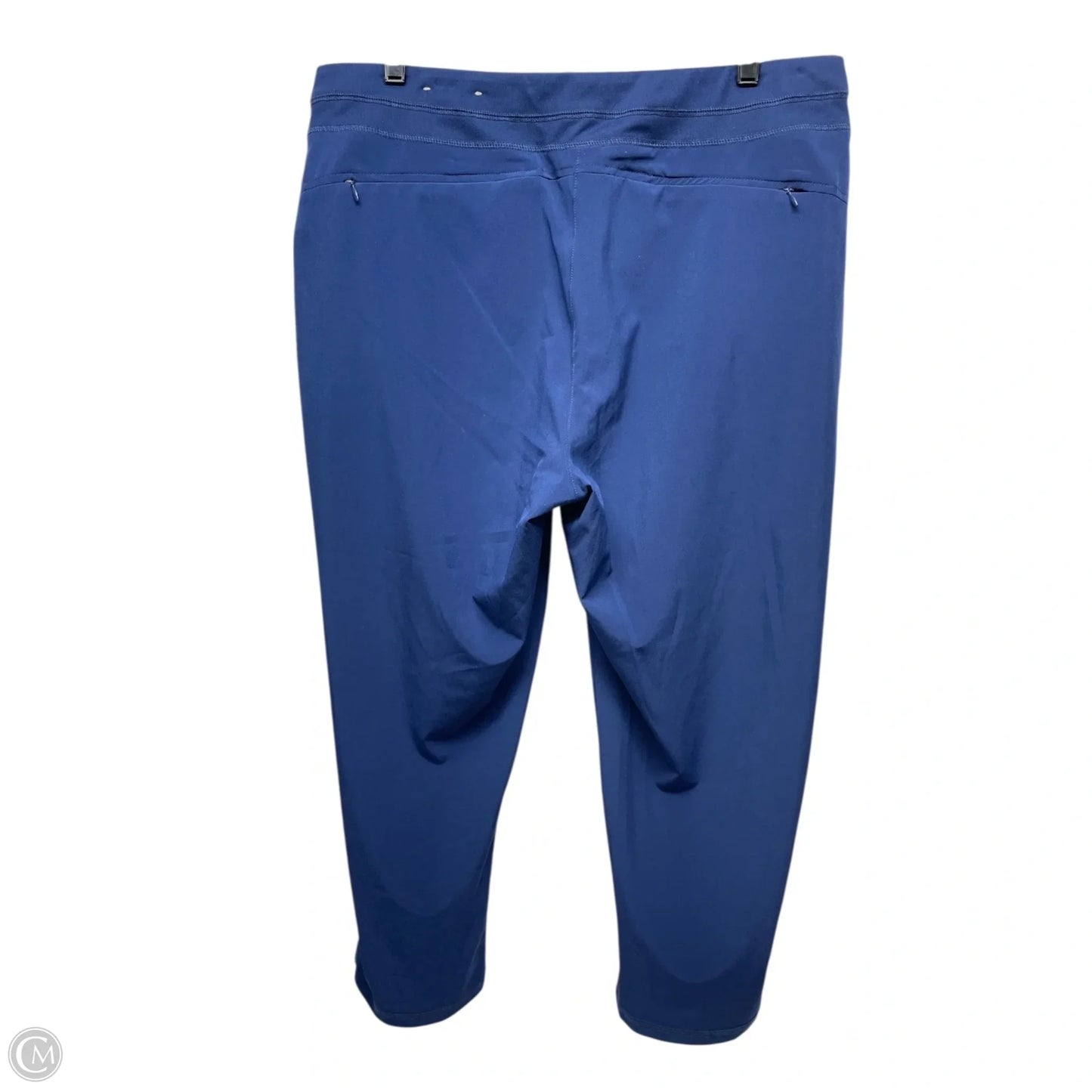 Athletic Pants By Chicos In Blue, Size: 14