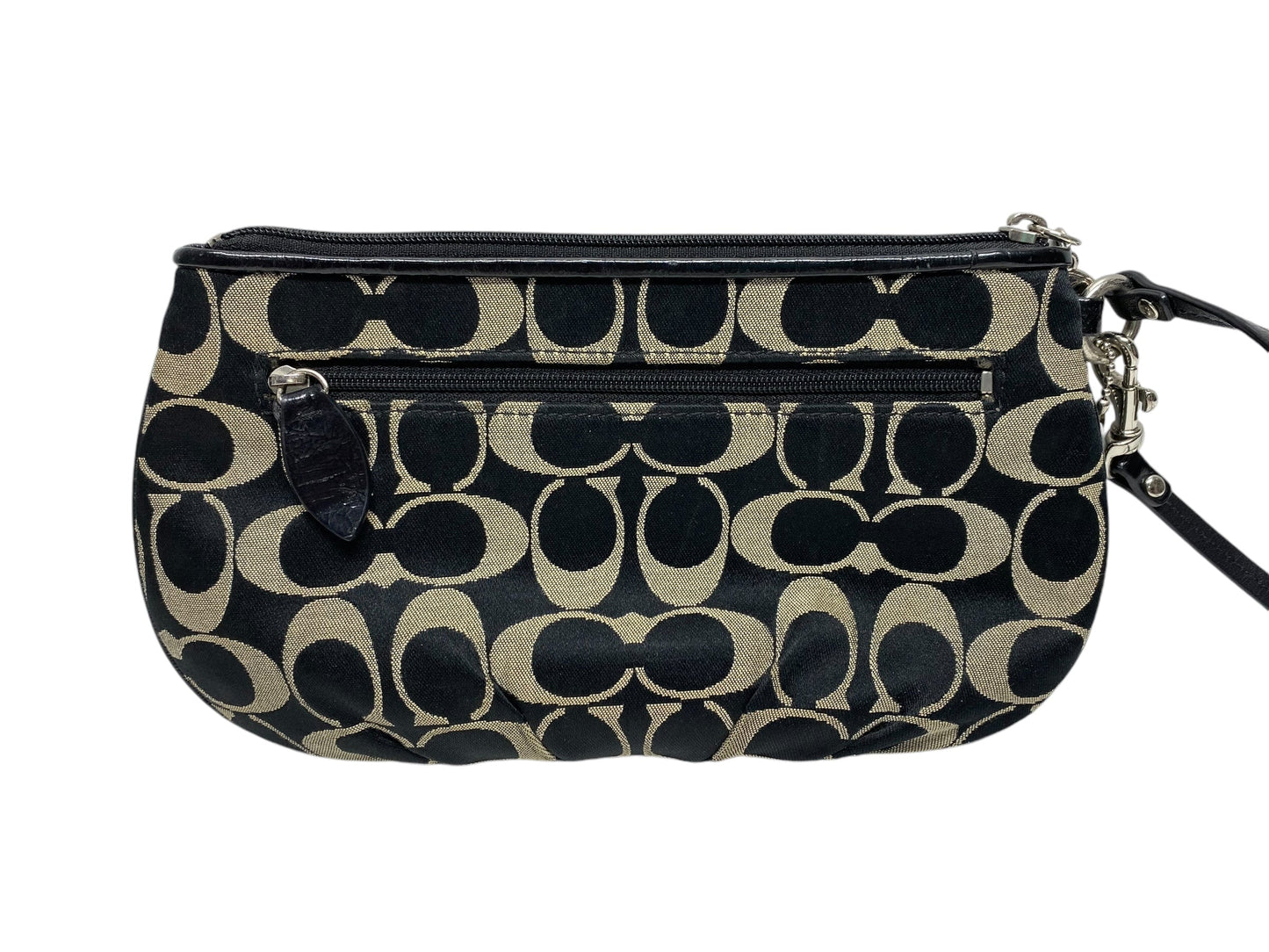 Wristlet Designer By Coach, Size: Small