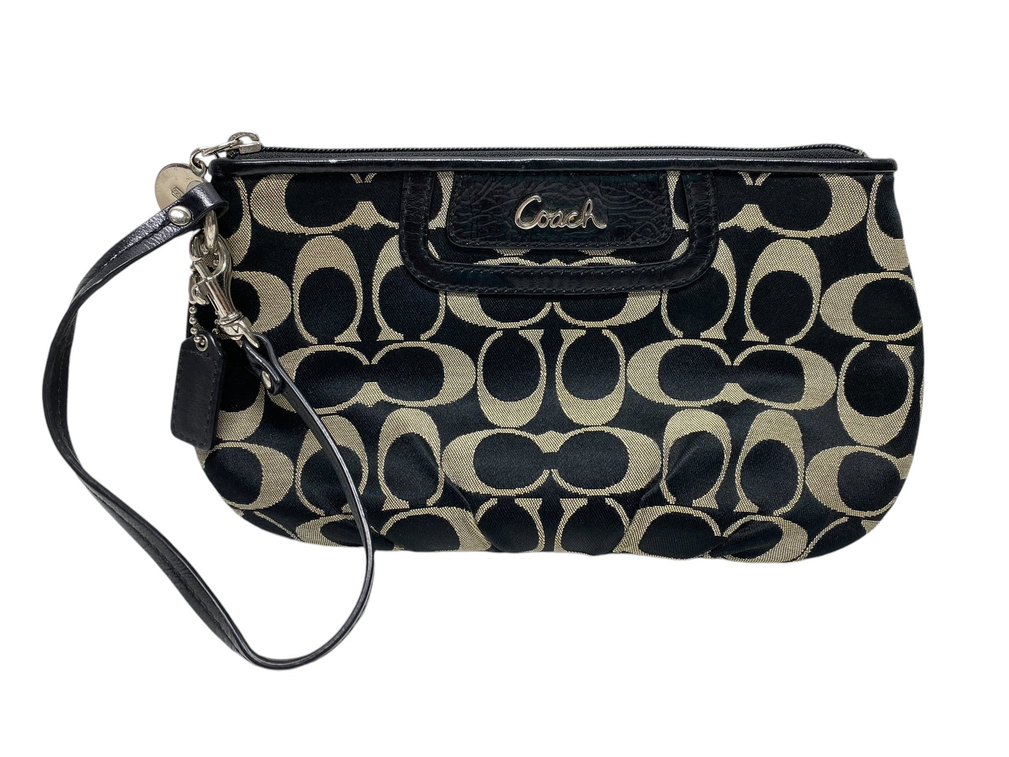 Wristlet Designer By Coach, Size: Small