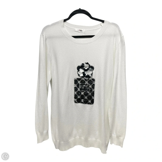Sweater By IN2YOU In White, Size: L